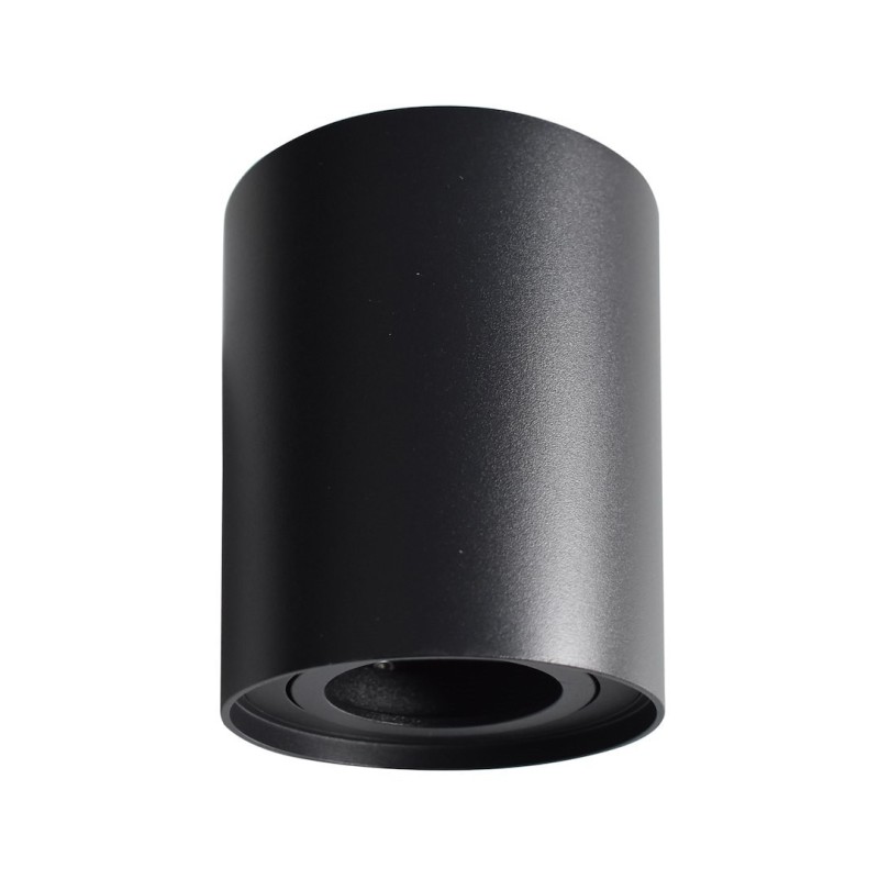 Spot Bima Round Czarny 1xGU10 Spot Bima Round Czarny 1xGU10
