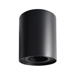 Spot Bima Round Czarny 1xGU10 Spot Bima Round Czarny 1xGU10
