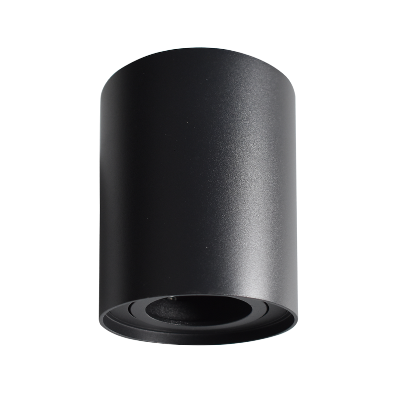 Spot Bima Round Czarny 1xGU10 Spot Bima Round Czarny 1xGU10