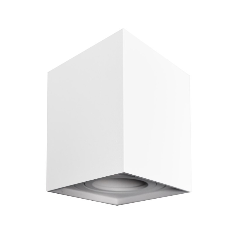 Spot Bima Square Blanco 1xGU10 Spot Bima Square Blanco 1xGU10