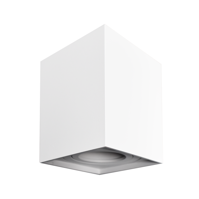 Spot Bima Square Blanco 1xGU10 Spot Bima Square Blanco 1xGU10