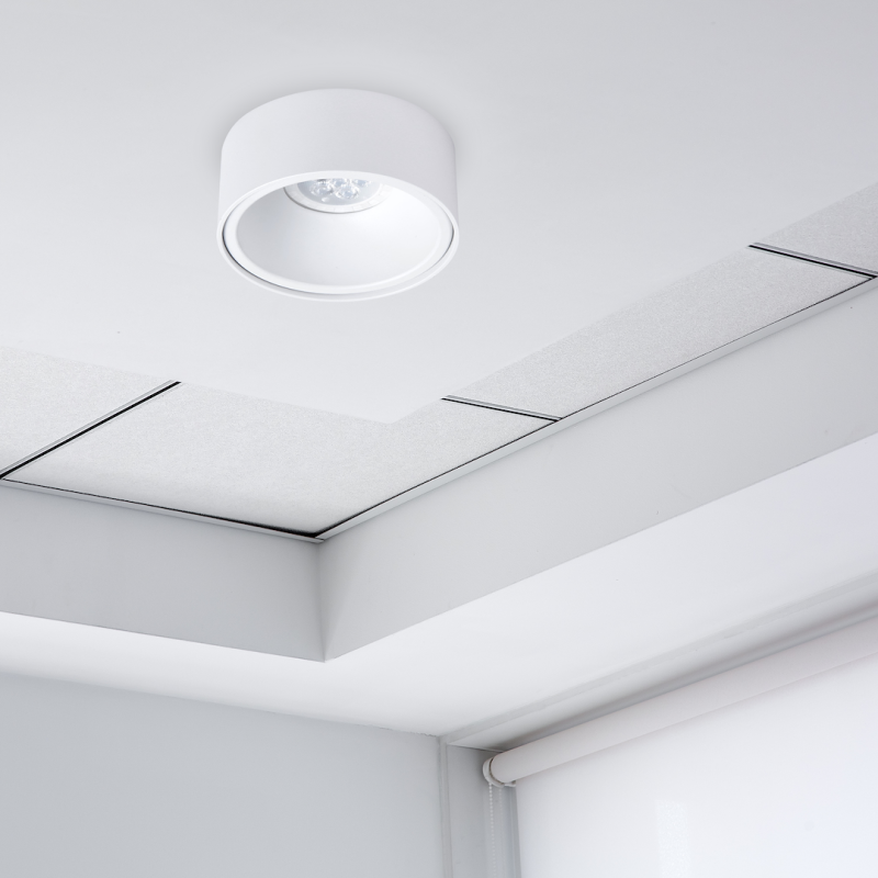 Bali Round White Recessed Fixture Bali Round White Recessed Fixture