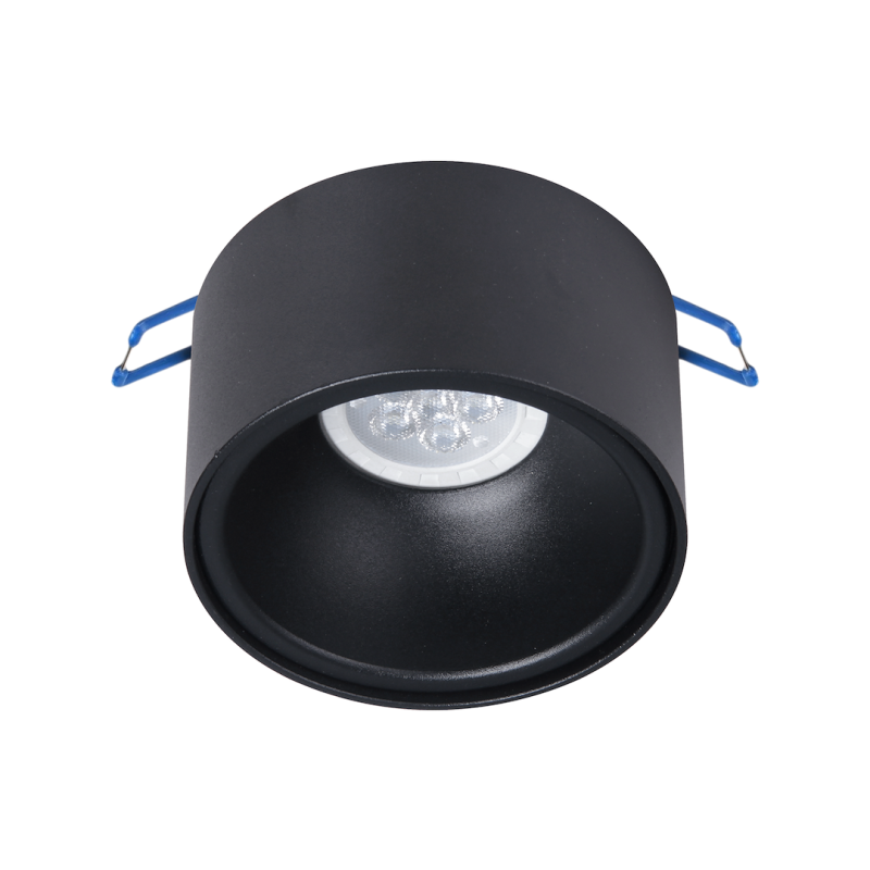Bali Round Black Recessed Fixture Bali Round Black Recessed Fixture