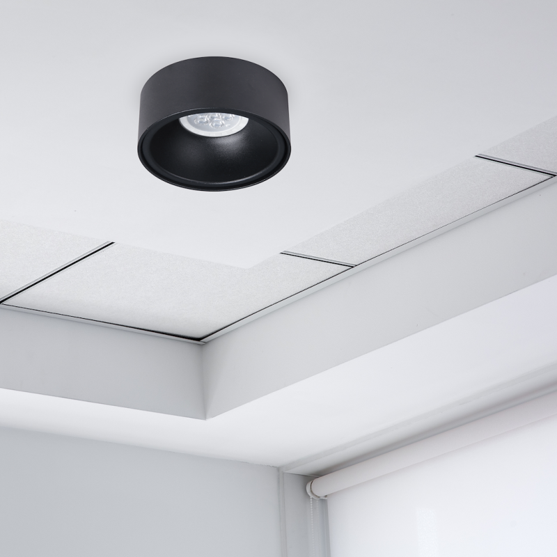 Bali Round Black Recessed Fixture Bali Round Black Recessed Fixture
