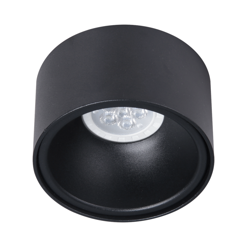 Bali Round Black Recessed Fixture Bali Round Black Recessed Fixture