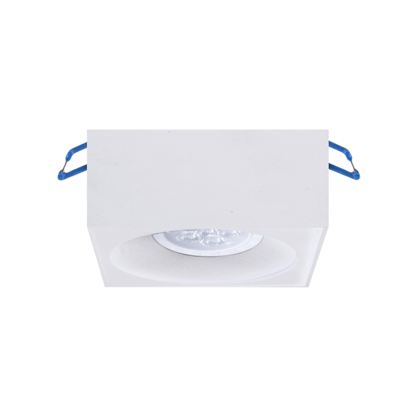 Bali Square White Recessed Fixture Bali Square White Recessed Fixture