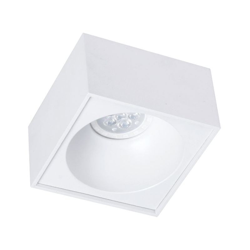 Bali Square White Recessed Fixture Bali Square White Recessed Fixture