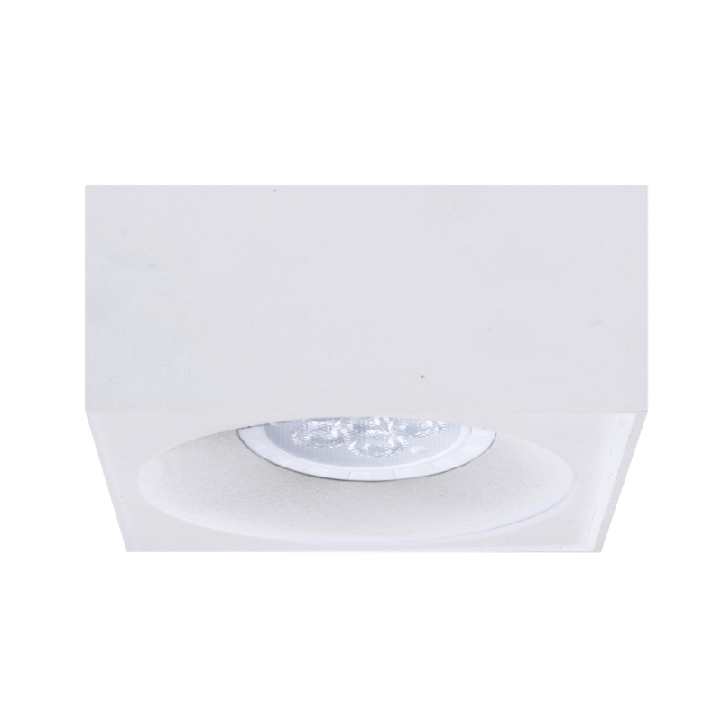 Bali Square White Recessed Fixture Bali Square White Recessed Fixture
