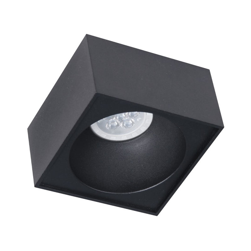Bali Square Black Recessed Fixture Bali Square Black Recessed Fixture
