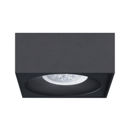 Bali Square Black Recessed Fixture Bali Square Black Recessed Fixture