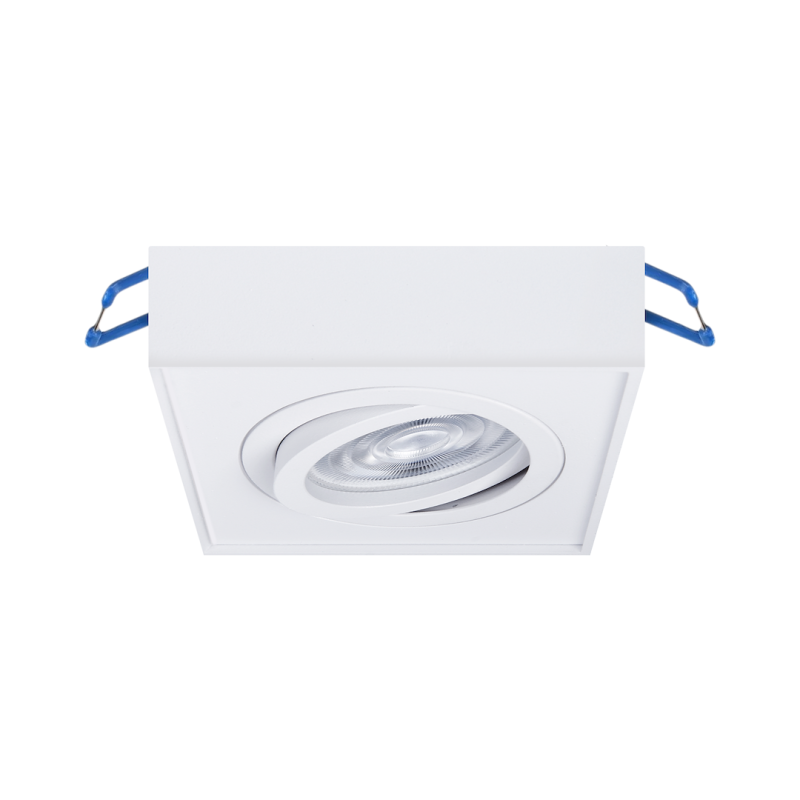 Nusa Square White Recessed Fixture Nusa Square White Recessed Fixture