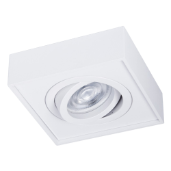 Nusa Square White Recessed Fixture Nusa Square White Recessed Fixture
