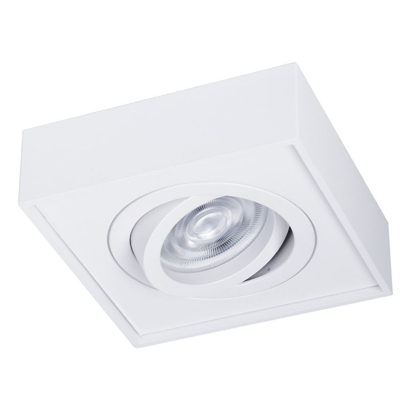 Nusa Square White Recessed Fixture Nusa Square White Recessed Fixture