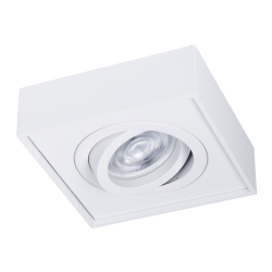 Nusa Square White Recessed Fixture Nusa Square White Recessed Fixture