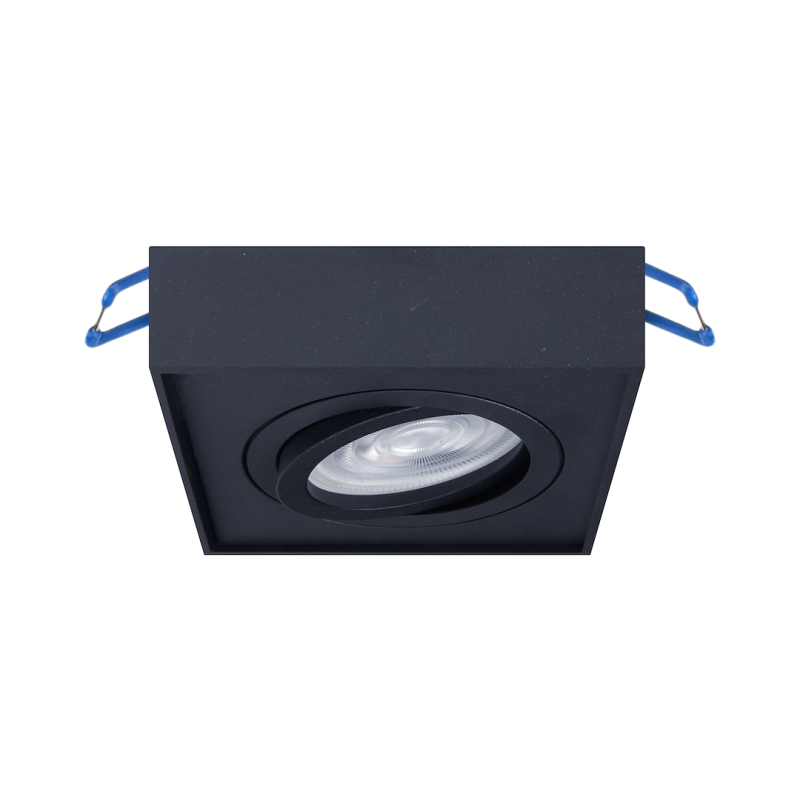 Nusa Square Black Recessed Frame Nusa Square Black Recessed Frame