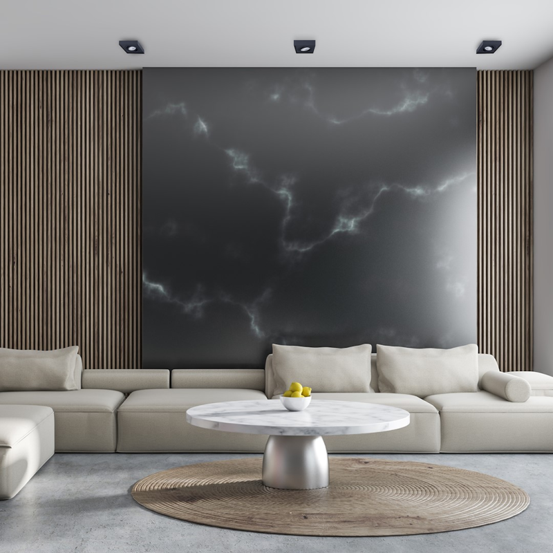 Nusa Square Black Recessed Frame Nusa Square Black Recessed Frame