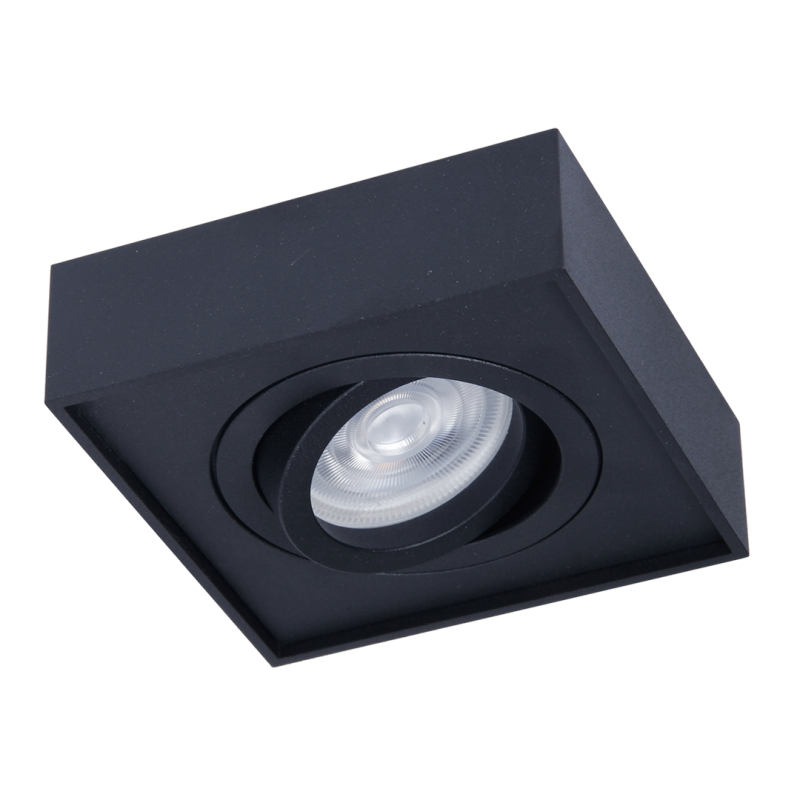 Nusa Square Black Recessed Frame Nusa Square Black Recessed Frame