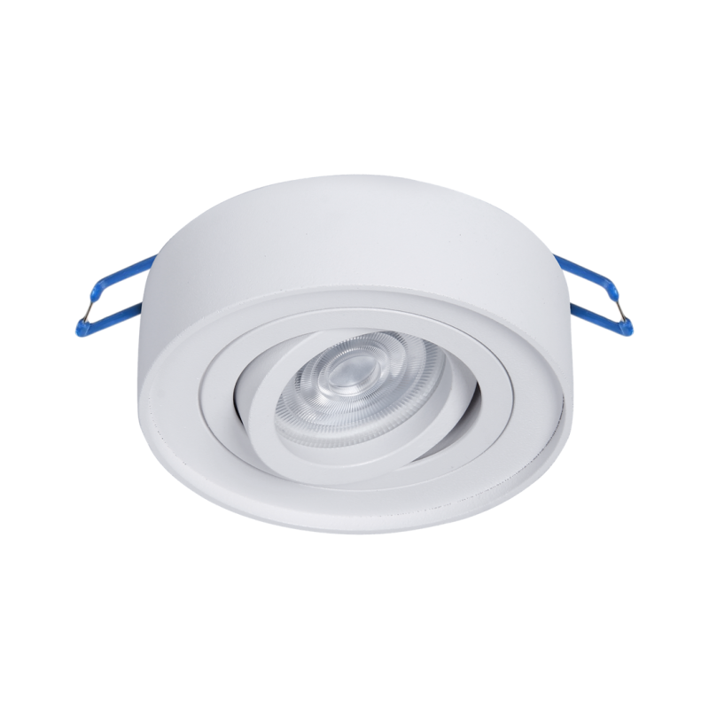 Nusa Round White Recessed Fixture Nusa Round White Recessed Fixture