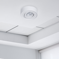 Nusa Round White Recessed Fixture Nusa Round White Recessed Fixture