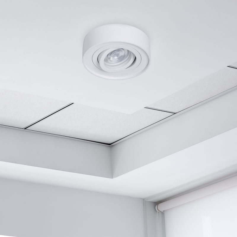 Nusa Round White Recessed Fixture Nusa Round White Recessed Fixture