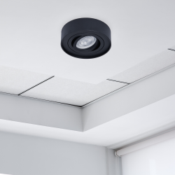 Nusa Round Black Recessed Fixture Nusa Round Black Recessed Fixture