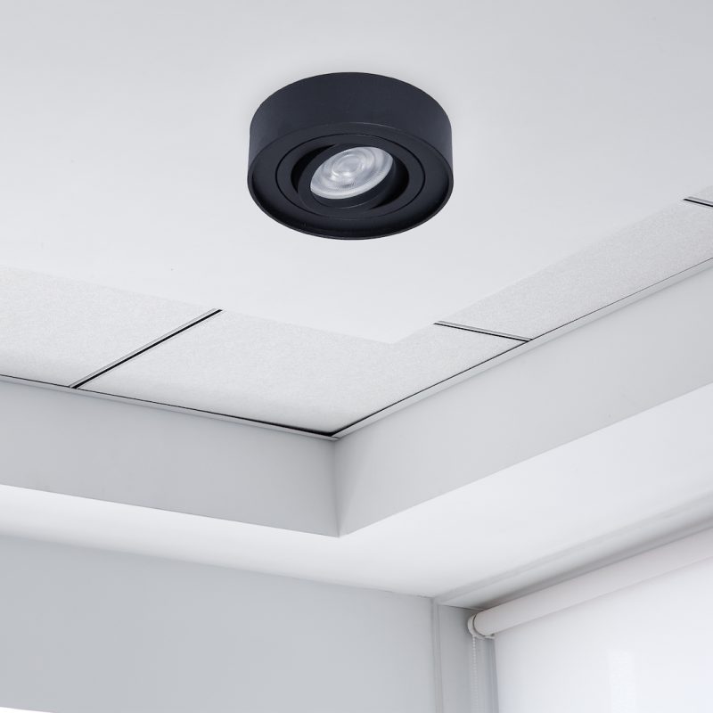 Nusa Round Black Recessed Fixture Nusa Round Black Recessed Fixture