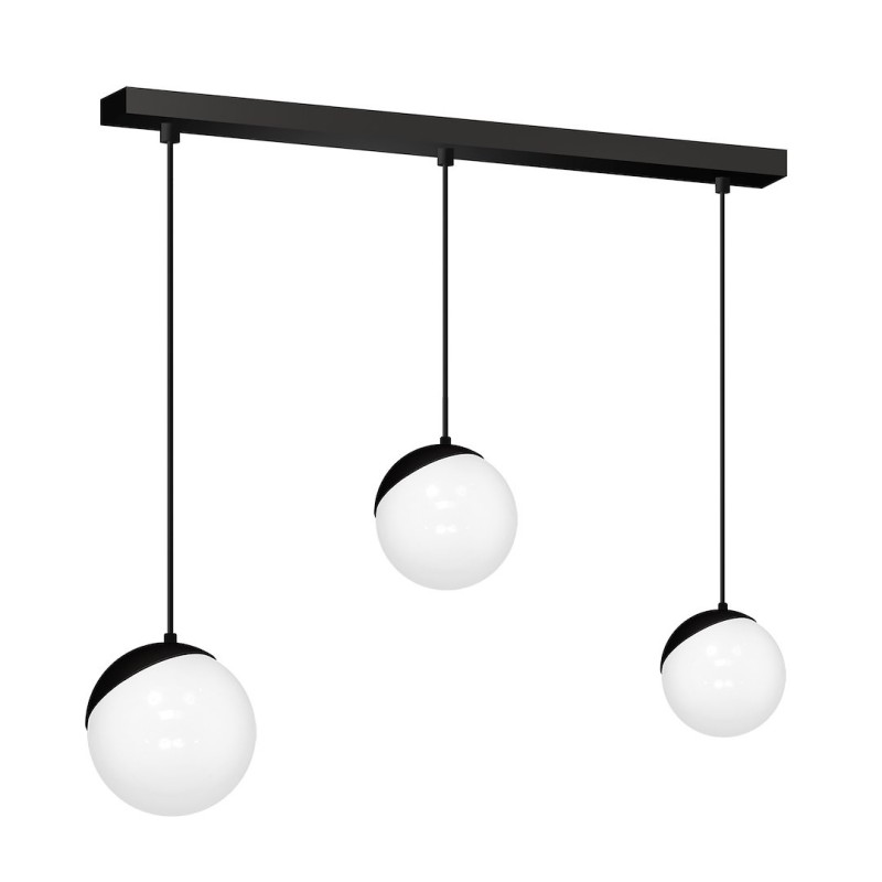 Lampa wisząca SFERA BLACK 3xE14 Lampa wisząca SFERA BLACK 3xE14