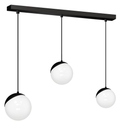 Lampa wisząca SFERA BLACK 3xE14 Lampa wisząca SFERA BLACK 3xE14