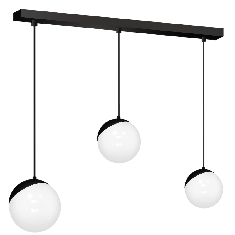Lampa wisząca SFERA BLACK 3xE14 Lampa wisząca SFERA BLACK 3xE14