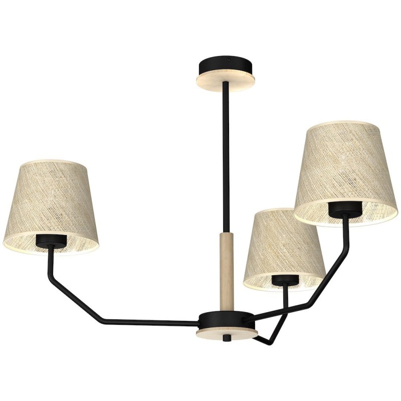 Lampa wisząca ETNA Black 3xE27 Lampa wisząca ETNA Black 3xE27