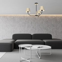 Lampa wisząca ETNA Black 3xE27 Lampa wisząca ETNA Black 3xE27