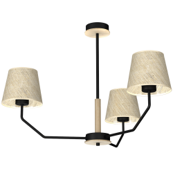 Lampa wisząca ETNA Black 3xE27 Lampa wisząca ETNA Black 3xE27