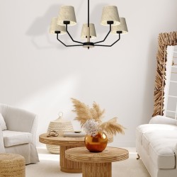 Lampa wisząca ETNA Black 5xE27 Lampa wisząca ETNA Black 5xE27