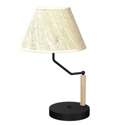 Tischlampe ETNA Schwarz 1xE27 Tischlampe ETNA Schwarz 1xE27