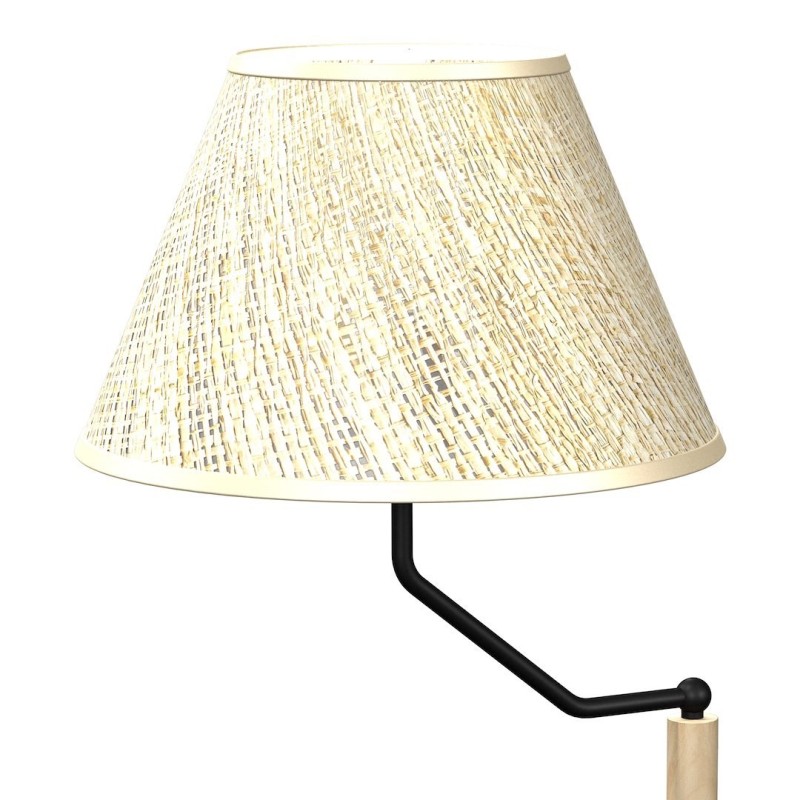 Tischlampe ETNA Schwarz 1xE27 Tischlampe ETNA Schwarz 1xE27