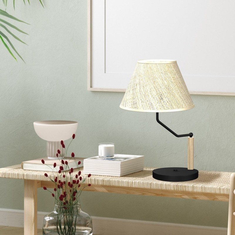 Lampka stołowa ETNA Black 1xE27 Lampka stołowa ETNA Black 1xE27