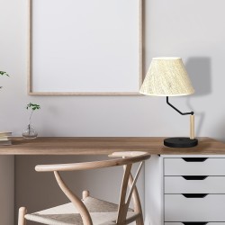 ETNA Black Table Lamp 1xE27 ETNA Black Table Lamp 1xE27