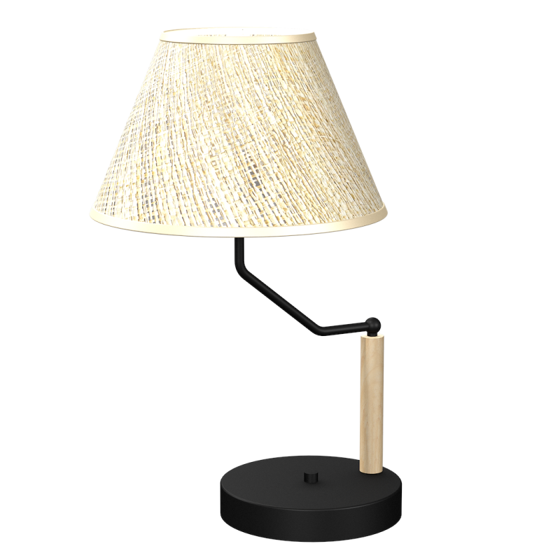 Lampka stołowa ETNA Black 1xE27 Lampka stołowa ETNA Black 1xE27