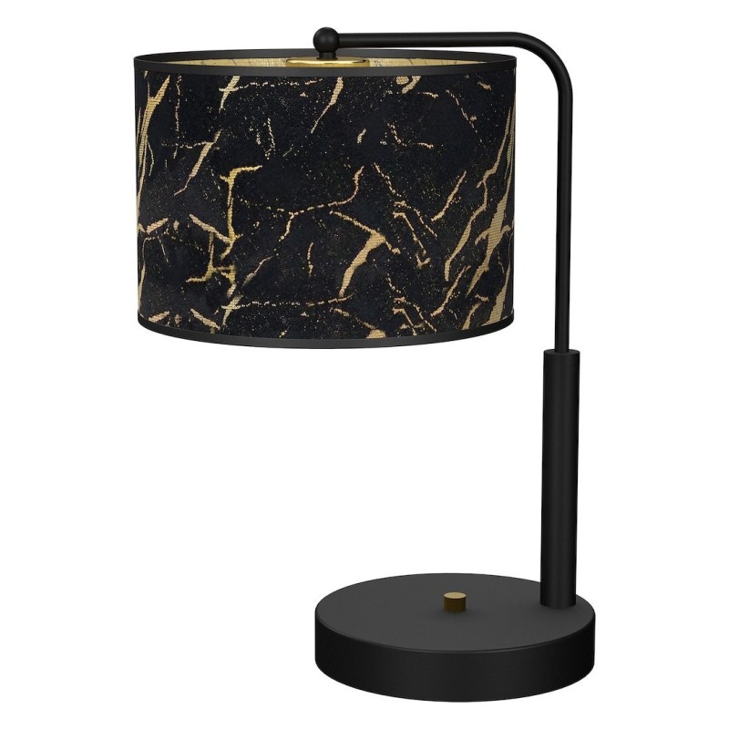 Настільна лампа SENSO Black/Gold 1xE27