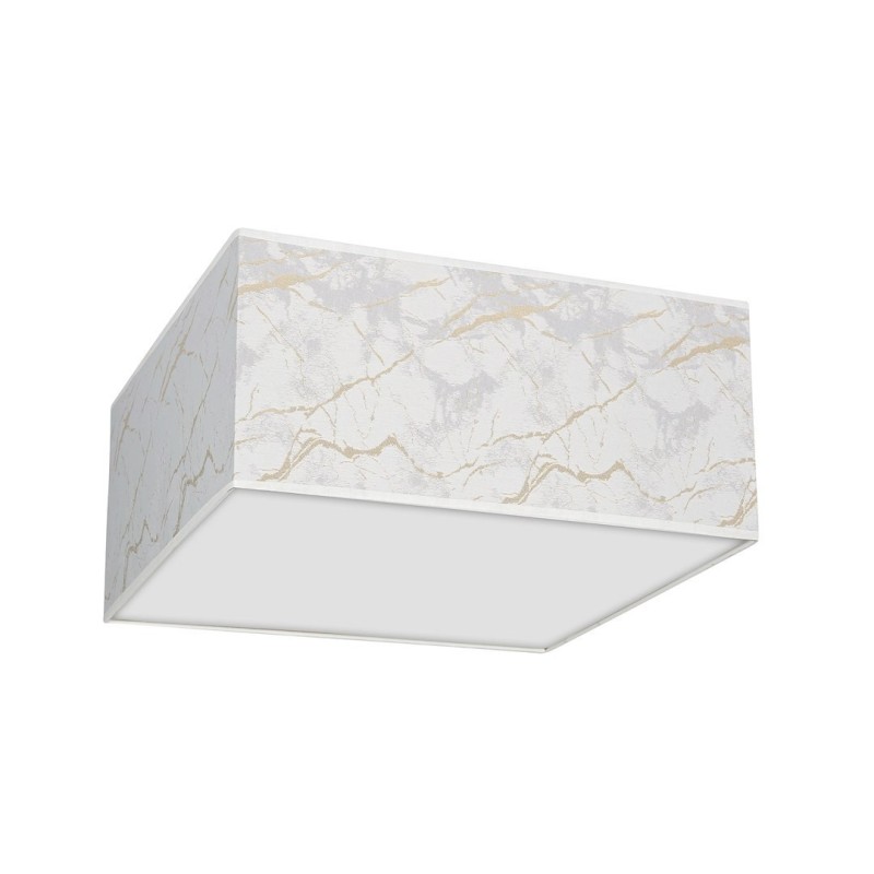 Senso Ceiling Lamp Square 3xE27 White/Gold