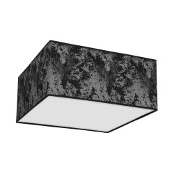 SATINO SILVER Ceiling Lamp 2xE27