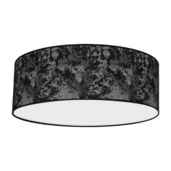 Lampa Sufitowa SATINO SILVER 3xE27 Ø50cm
