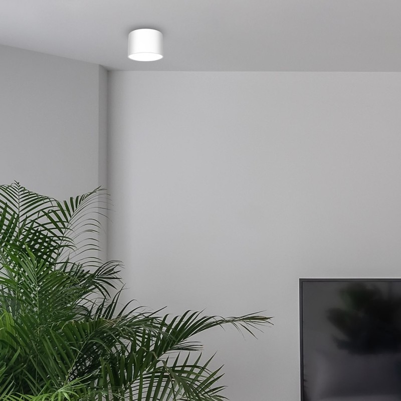 Lampa sufitowa Dixie 1xGX53 Biały Lampa sufitowa Dixie 1xGX53 Biały