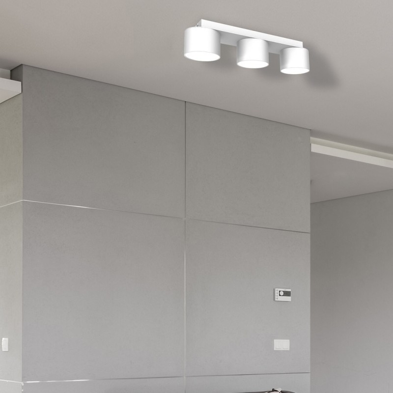 Lampa sufitowa Dixie 3xGX53 Biały Lampa sufitowa Dixie 3xGX53 Biały