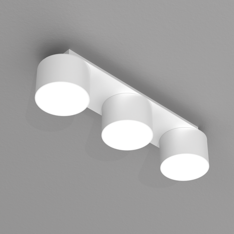 Lampa sufitowa Dixie 3xGX53 Biały Lampa sufitowa Dixie 3xGX53 Biały