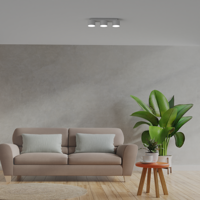 Lampa sufitowa Dixie 3xGX53 Biały Lampa sufitowa Dixie 3xGX53 Biały