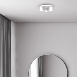 Lampa sufitowa Dixie 3xGX53 Biały Lampa sufitowa Dixie 3xGX53 Biały