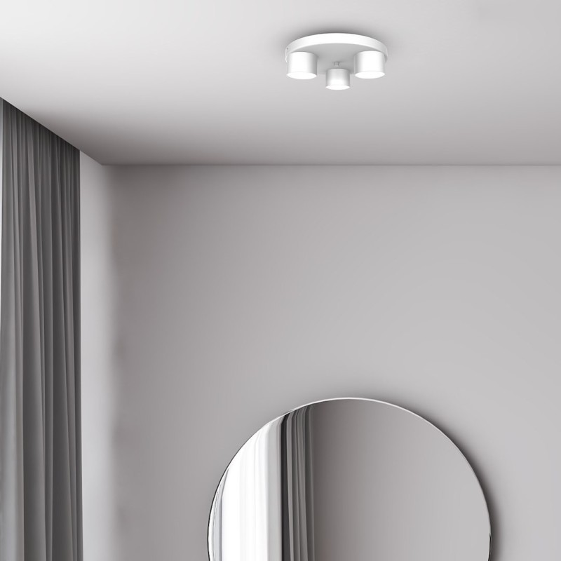 Lampa sufitowa Dixie 3xGX53 Biały Lampa sufitowa Dixie 3xGX53 Biały