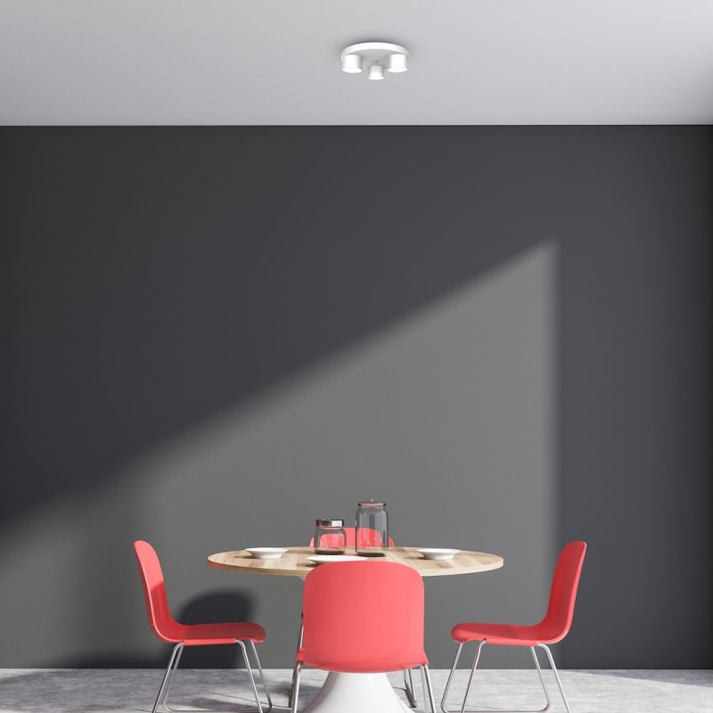 Lampa sufitowa Dixie 3xGX53 Biały Lampa sufitowa Dixie 3xGX53 Biały