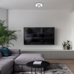 Lampa sufitowa Dixie 3xGX53 Biały Lampa sufitowa Dixie 3xGX53 Biały